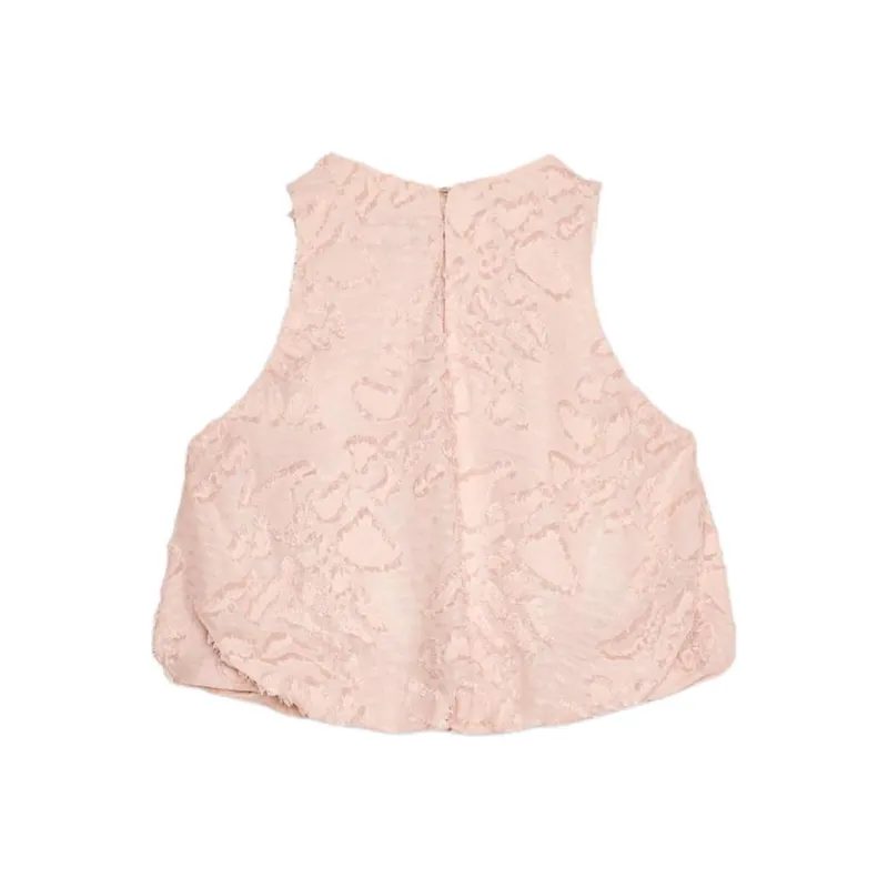 ZARA Tank Top Women's Light Pink-1