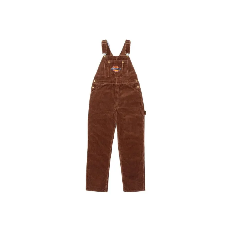 Supreme X Dickies Corduroy Overalls-9