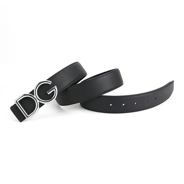 Yalu Preferred Cow Split Leather Belts Unisex Width 3.8CM-1
