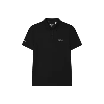 FILA HERITAGE Polo Shirt Men's Jet Black