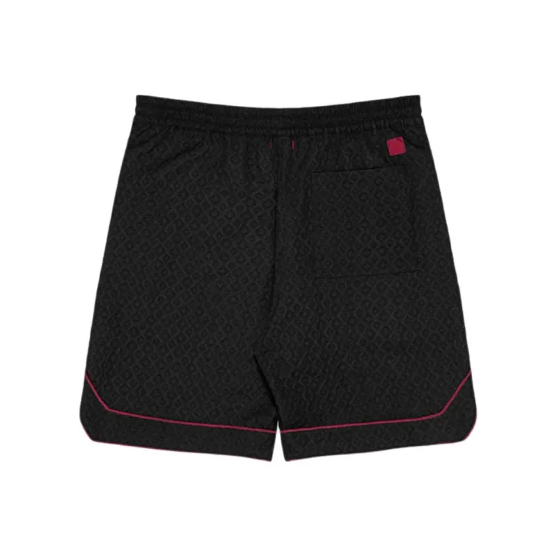 CLOT Casual Shorts Unisex Black-1