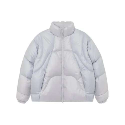 THE NORTH FACE Down Jackets & Coats Unisex Light Gray