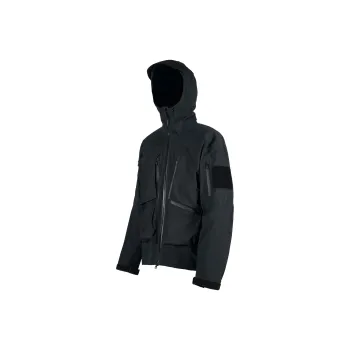 REINDEE LUSION Windbreaker Jackets Unisex Black