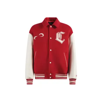 CHINISM Snake Year Spring Collection Baseball Jacket Unisex