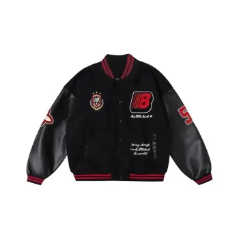 SOCKKEY Jackets Unisex Black