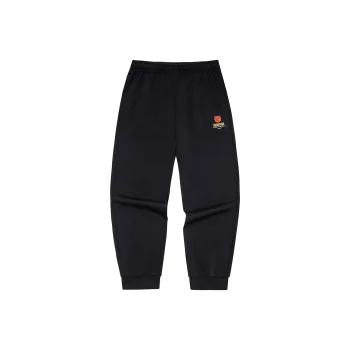 Erke Casual Pants Men's Jet Black