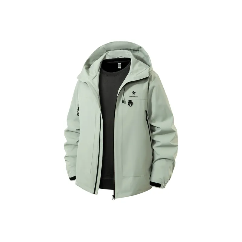 ROBINHOOD Jackets Coats Unisex Light Army Green-0