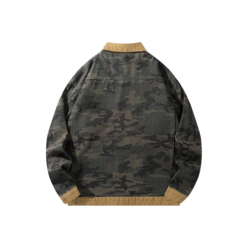 Ice Flying Denim Jackets Unisex-21