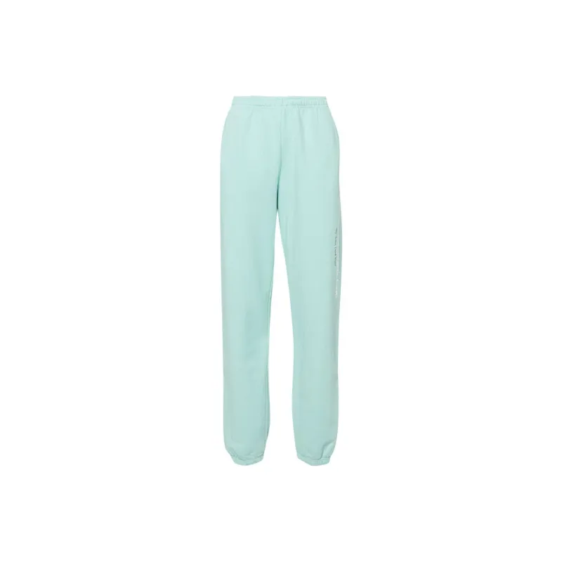 SPORTY & RICH Logo print Cotton Track Pants-0