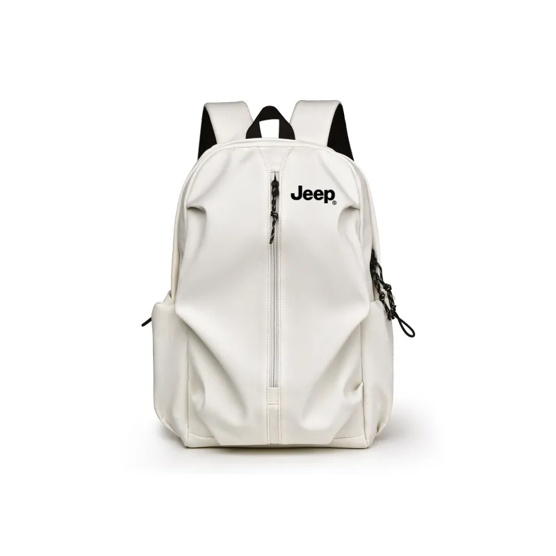 Jeep Polyester Backpack Unisex Multicolor-9