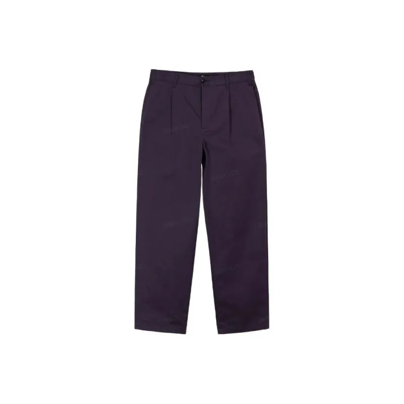 Stussy Twill Volume Pleated Trouser-8