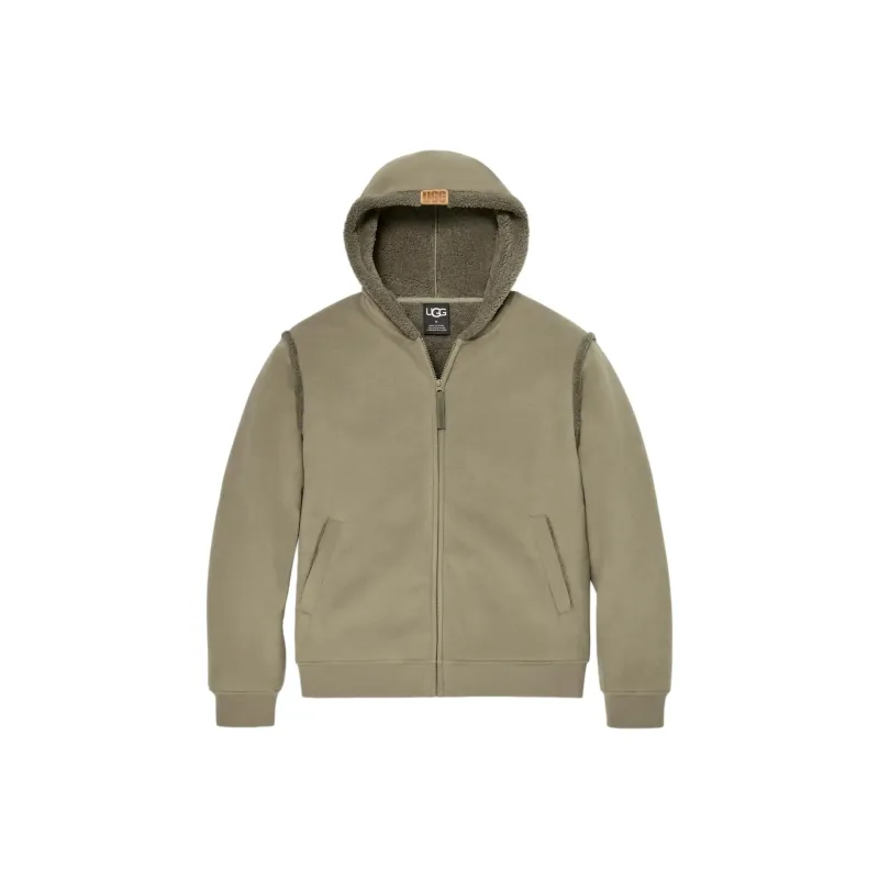 UGG FW23 Jackets Coats Men's Green-0