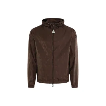 Moncler Jackets Coats Men's Brown