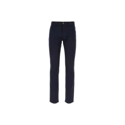 PRADA High Waist Straight Leg Jeans