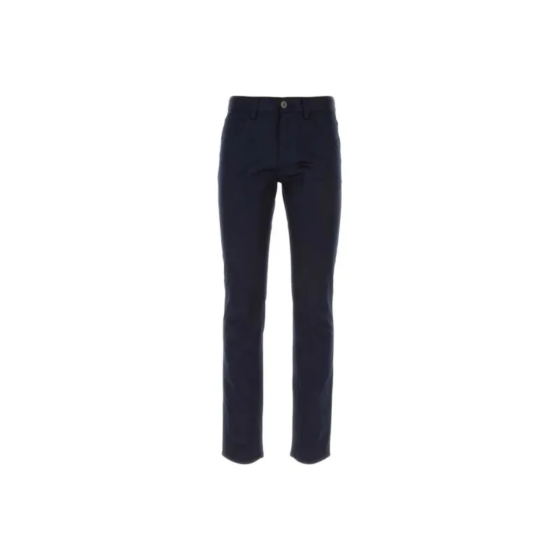 PRADA High Waist Straight Leg Jeans-0