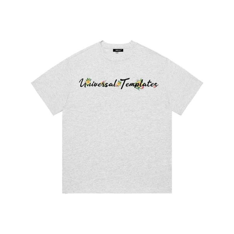 Universal Templates T Shirt Unisex-9