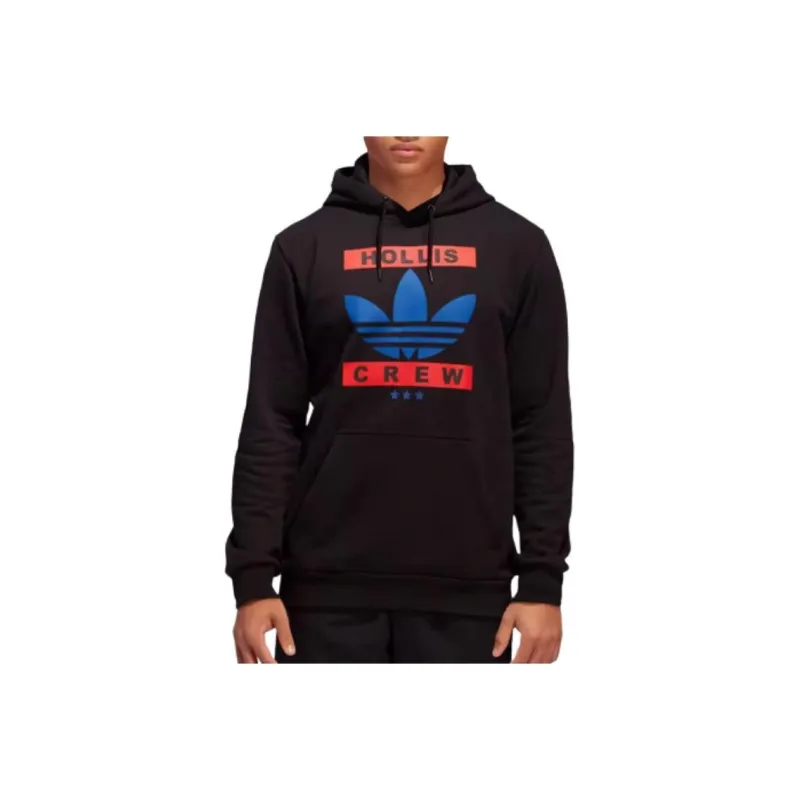 Adidas Originals RUN DMC Sweatshirt Men's Black-0