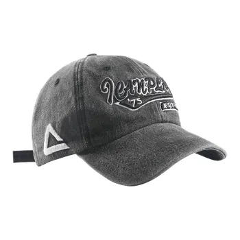 PEAK Cotton Baseball Caps Unisex