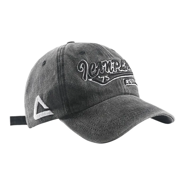 PEAK Cotton Baseball Caps Unisex-0