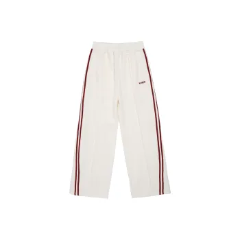 NERDY Casual Pants Unisex Cream