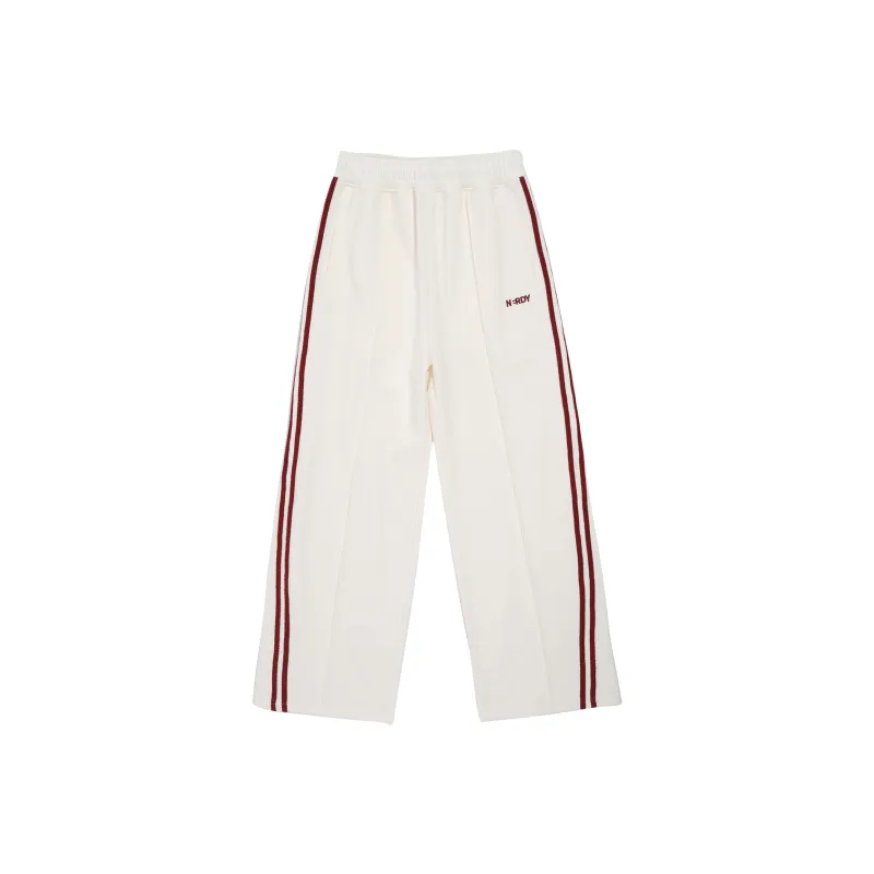 NERDY Casual Pants Unisex Cream-0