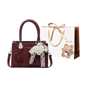 ERANGBEAR PU Handbag Regular Women's Multicolor