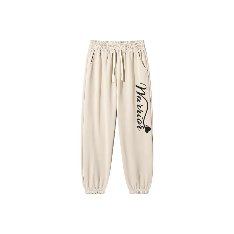 Warrior Knitted Sports Pants Unisex-4