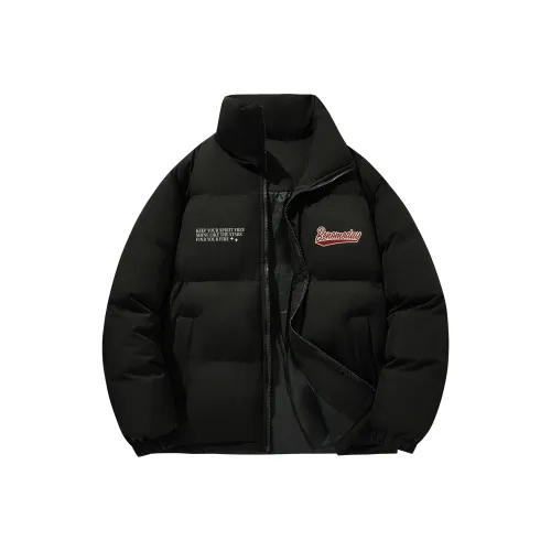 Balenciaga 3B Sports Icon Padded Zip Up Hoodie
