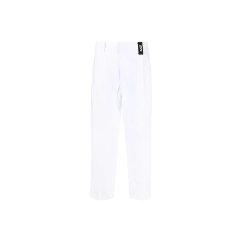 VERSACE JEANS Appliqué logo Trousers-0