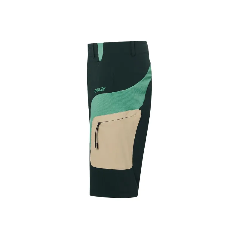 Oakley MavenMtbCargoShort Casual Shorts Men's Hunter Green Color-2