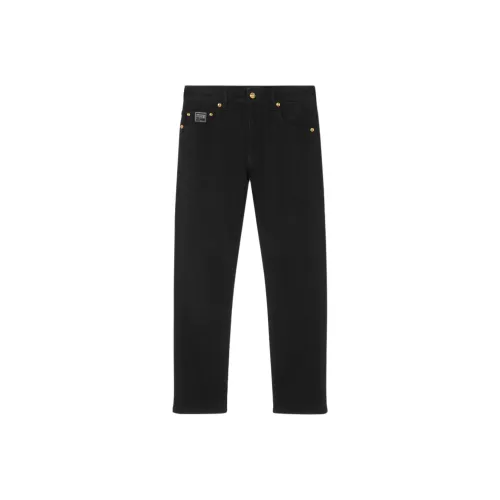 VERSACE JEANS COUTURE Logo Straight leg Jeans
