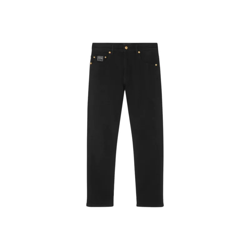 VERSACE JEANS COUTURE Logo Straight-leg Jeans-0