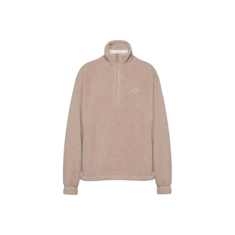PRADA Zip-up Cashmere Jacket-0