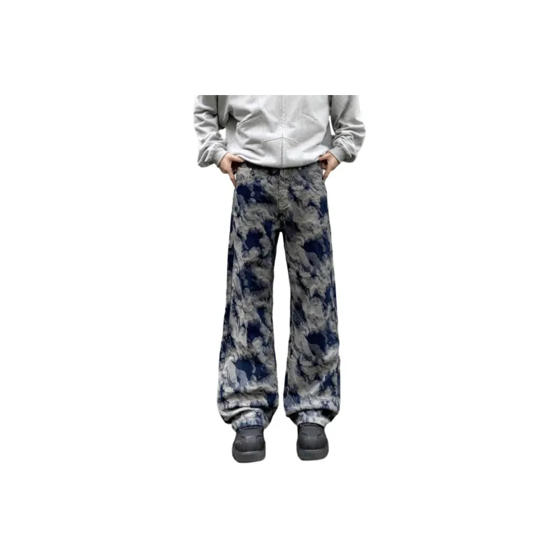 SONGS ALONG Jeans Men Blue-0