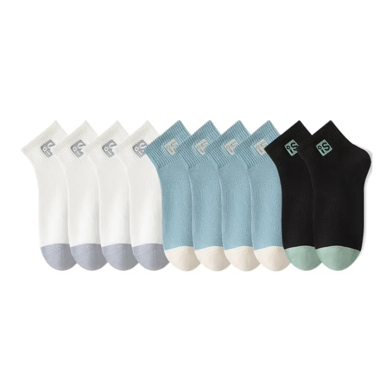 Cotton Gene Ankle Socks Men's 10 Pack-13