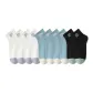 4 White+4 Light Blue+2 Black