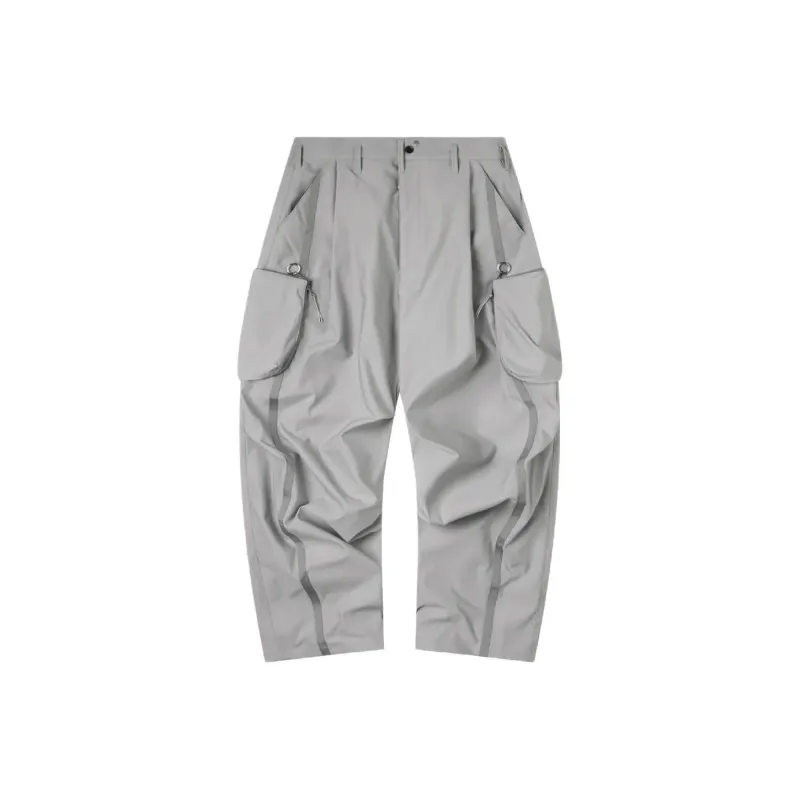 GOOPiMADE Cargo Pants Men's Gray-4