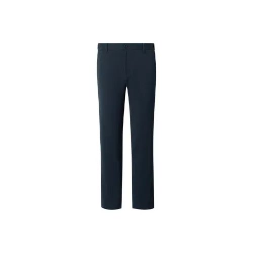 LIU·JO UOMO Universal For All Seasons Casual Pants Unisex Navy Blue