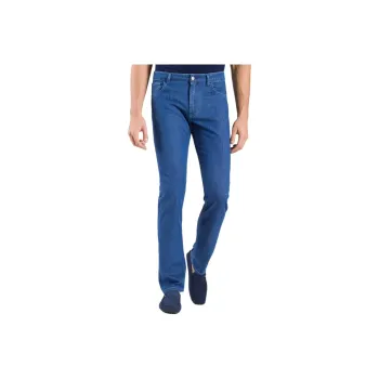 STEFANO RICCI Jeans Men's Dark Blue