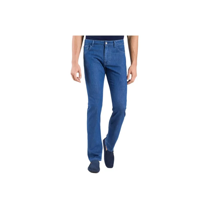 STEFANO RICCI Jeans Men's Dark Blue-0