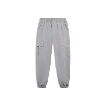 LINING Skateboard Casual Pants Men Shark Gray