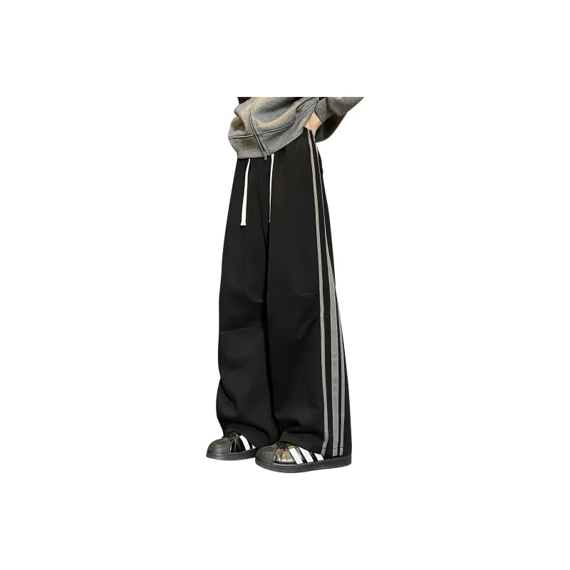 MARK WAFFLE Casual Pants Unisex-0