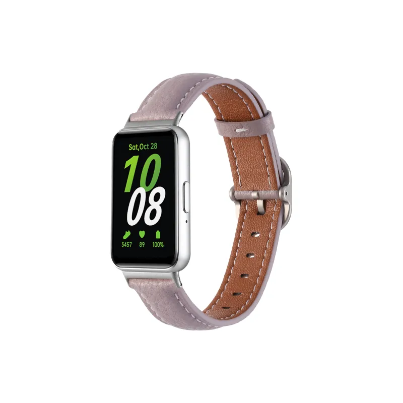 Antey Watch Band Samsung Compatibility Genuine Leather Material-4
