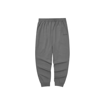 Skechers Knitted Sports Pants Men's Lime Gray