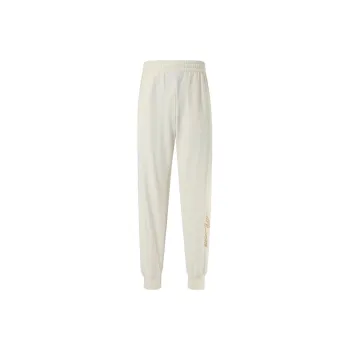 MLB Knitted Sports Pants Unisex Cream