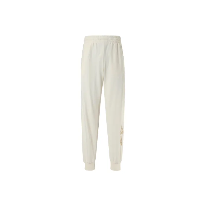 MLB Knitted Sports Pants Unisex Cream-0
