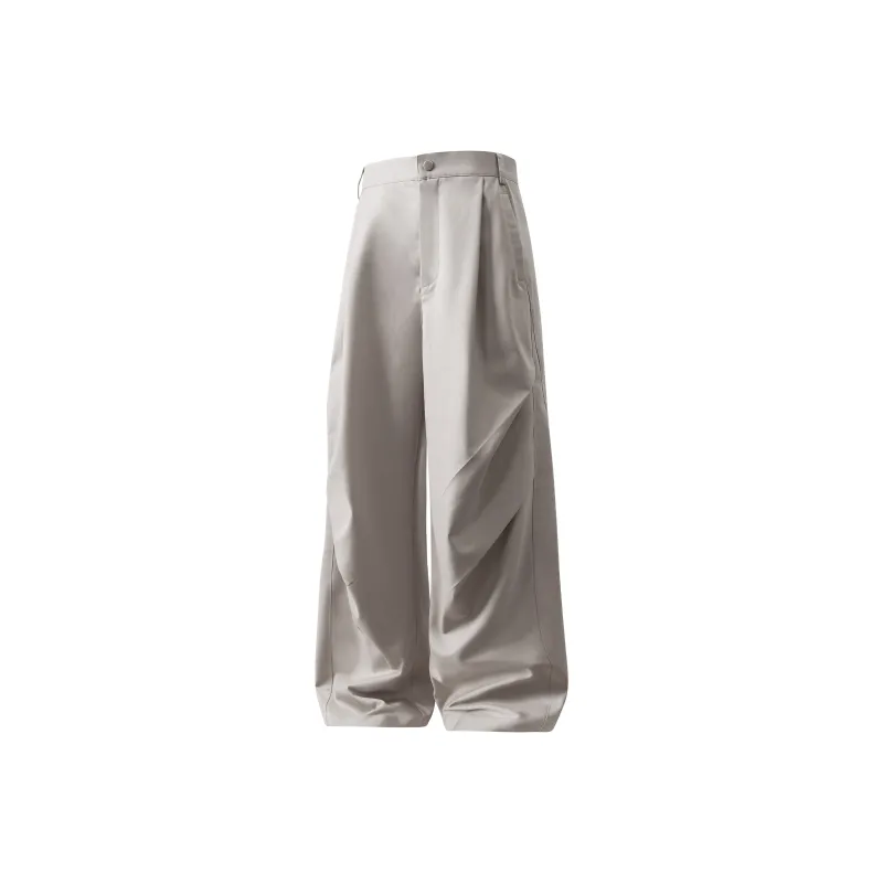 PRESSURE Casual Pants Unisex Black-4