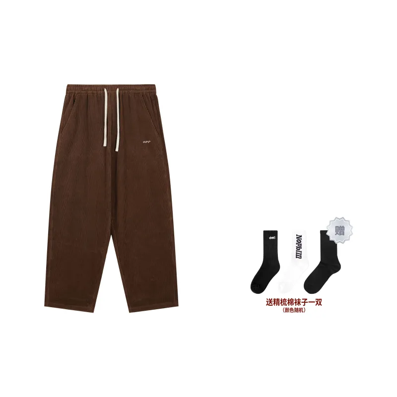 KOUEMGI Casual Pants Unisex-0