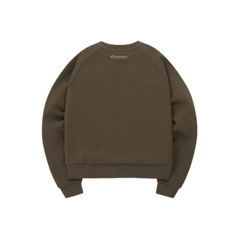 Discovery Expedition Sweatshirt Women's Brown-1