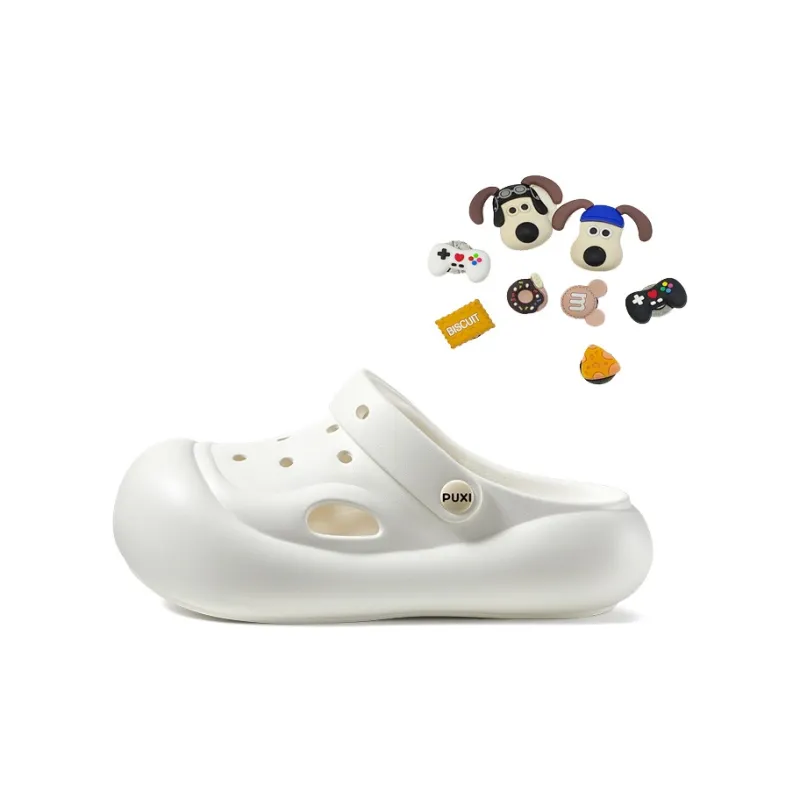 POSEE Clogs Light Sand, Ivory White, Raspberry Red, Reef Black-14